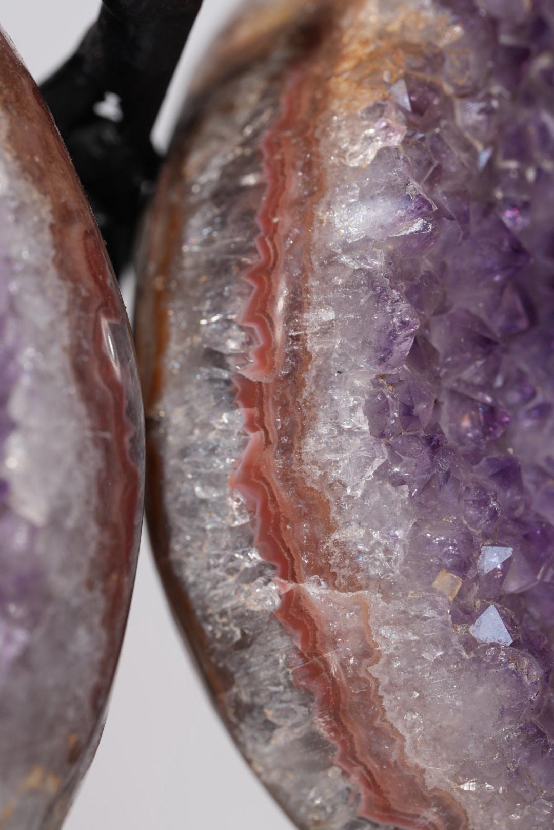 Purple Amethyst Angel Wings | Brazil | AWING1 - The Aquarian Alchemist