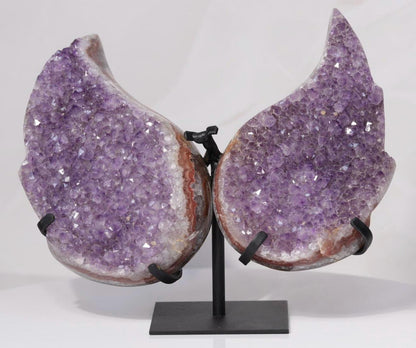 Purple Amethyst Angel Wings | Brazil | AWING1 - The Aquarian Alchemist
