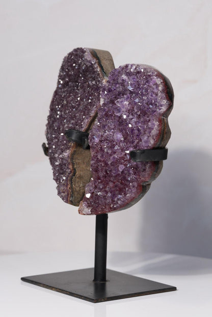 Purple Amethyst Angel Wings | Brazil | AWING2 - The Aquarian Alchemist