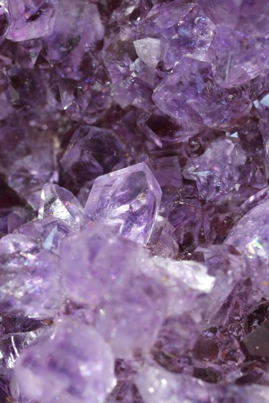 Purple Amethyst Angel Wings | Brazil | AWING2 - The Aquarian Alchemist