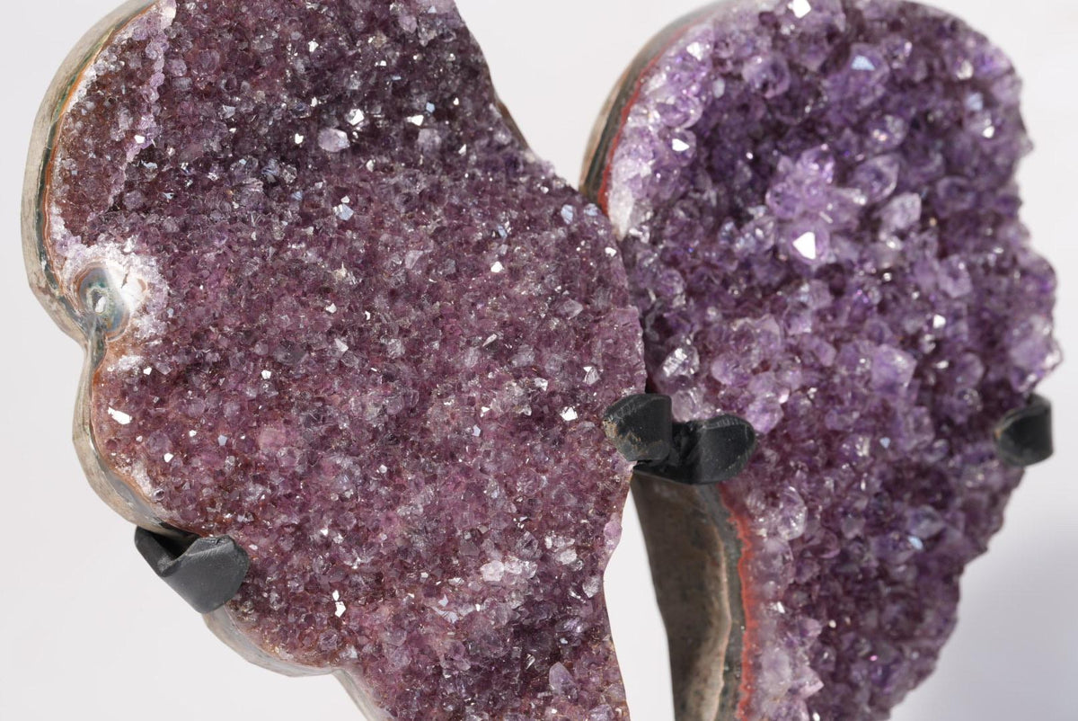 Purple Amethyst Angel Wings | Brazil | AWING2 - The Aquarian Alchemist