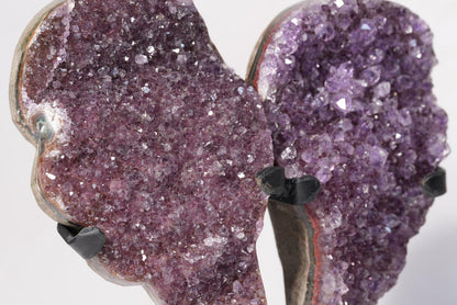 Purple Amethyst Angel Wings | Brazil | AWING2 - The Aquarian Alchemist