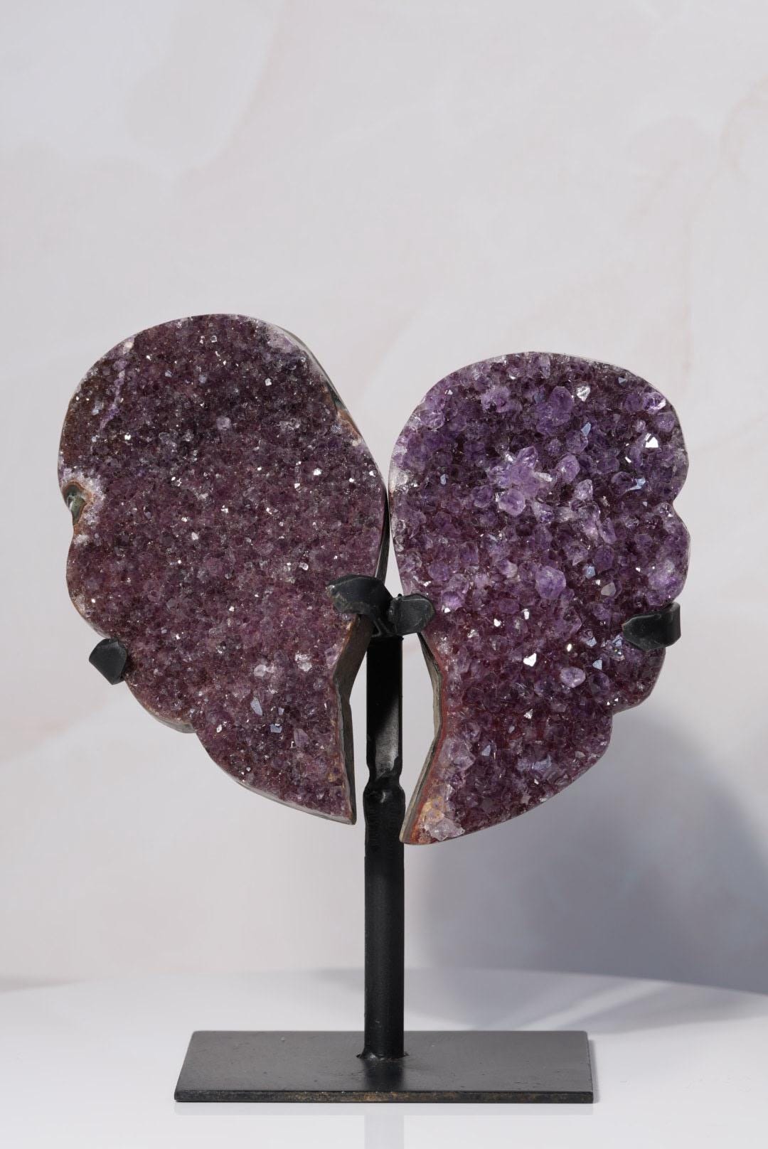 Purple Amethyst Angel Wings | Brazil | AWING2 - The Aquarian Alchemist