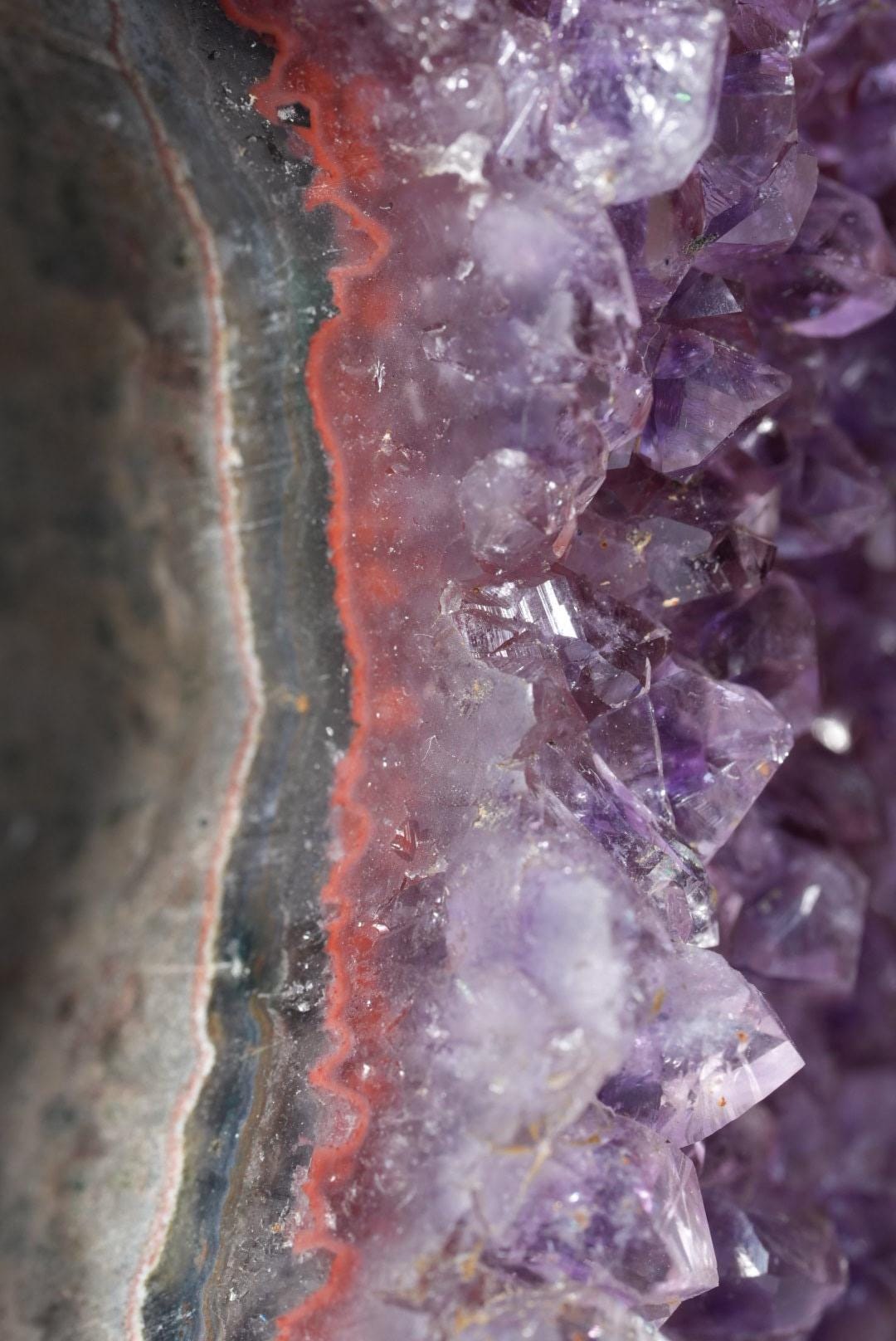 Purple Amethyst Angel Wings | Brazil | AWING2 - The Aquarian Alchemist