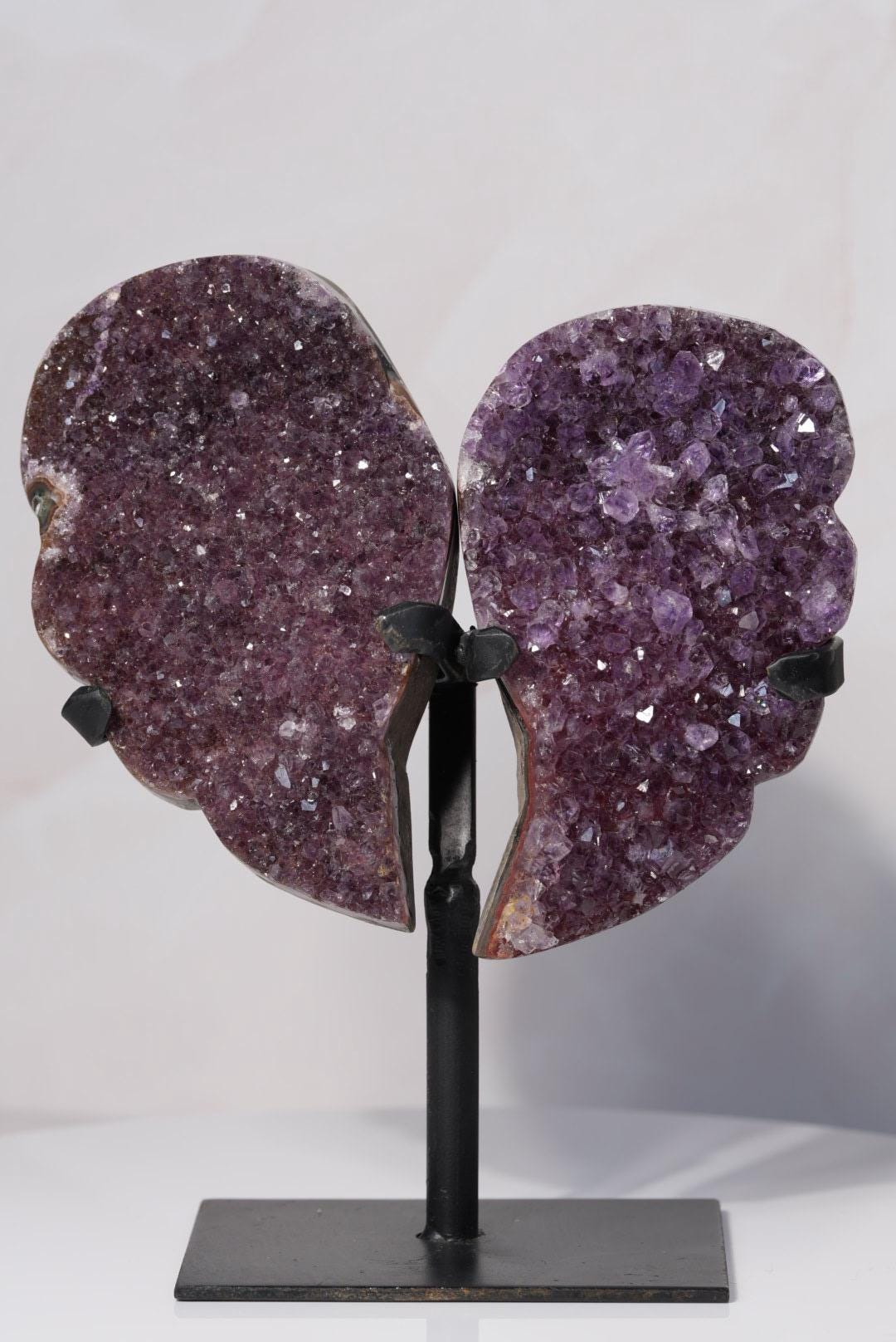 Purple Amethyst Angel Wings | Brazil | AWING2 - The Aquarian Alchemist