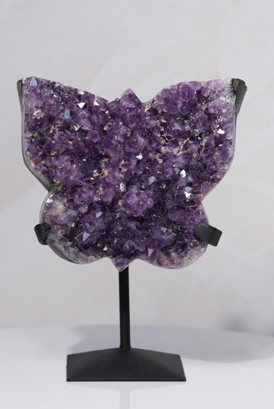 Purple Amethyst Butterfly Wings | Brazil | BWING5 - The Aquarian Alchemist