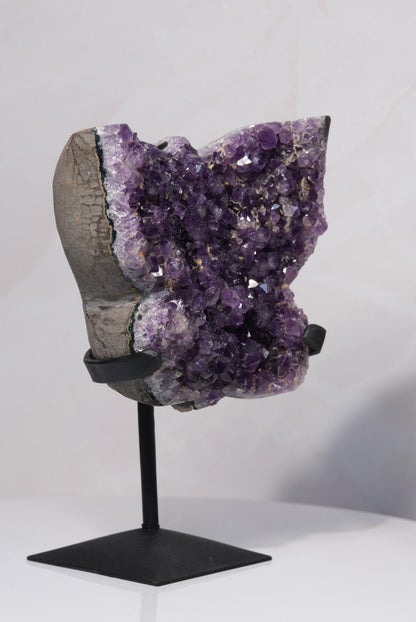 Purple Amethyst Butterfly Wings | Brazil | BWING5 - The Aquarian Alchemist