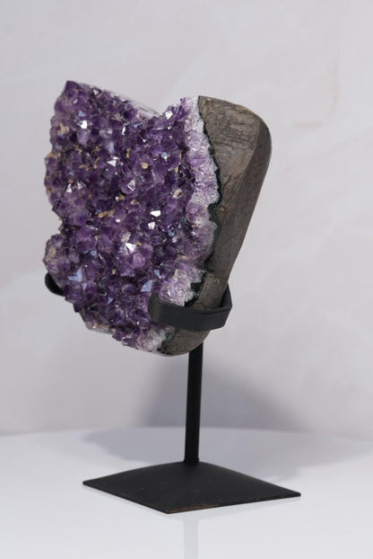 Purple Amethyst Butterfly Wings | Brazil | BWING5 - The Aquarian Alchemist
