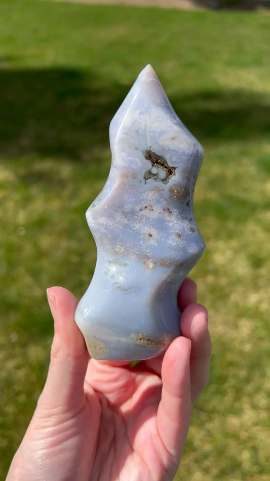 Sea Jasper Flame | Coastal Wave - The Aquarian Alchemist