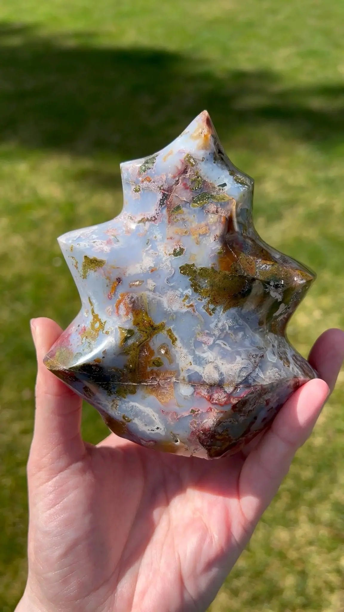 Sea Jasper Flame | Ocean Drift - The Aquarian Alchemist