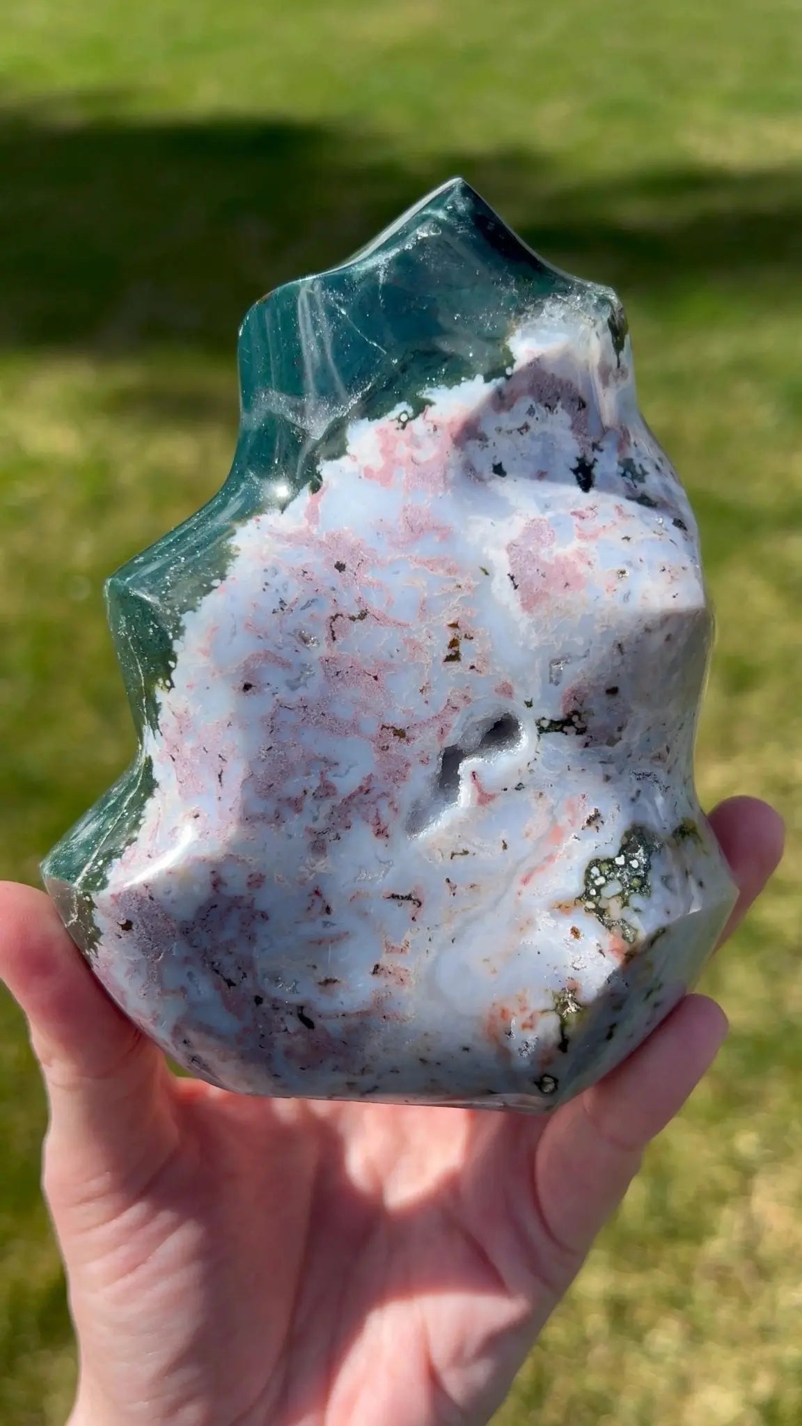 Sea Jasper Flame | Tidal Formation - The Aquarian Alchemist