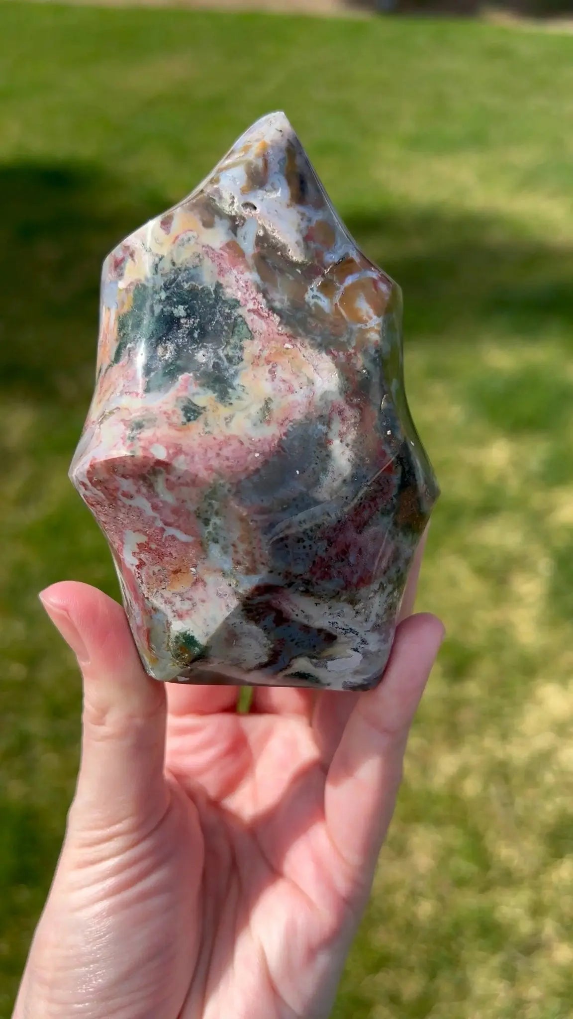 Sea Jasper | Mineral Wave - The Aquarian Alchemist