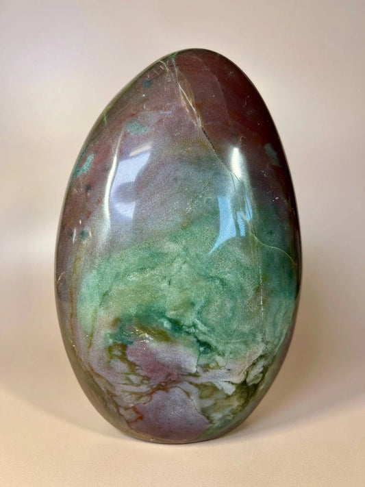 XL Sea Jasper Freeform | Violet Tide - The Aquarian Alchemist