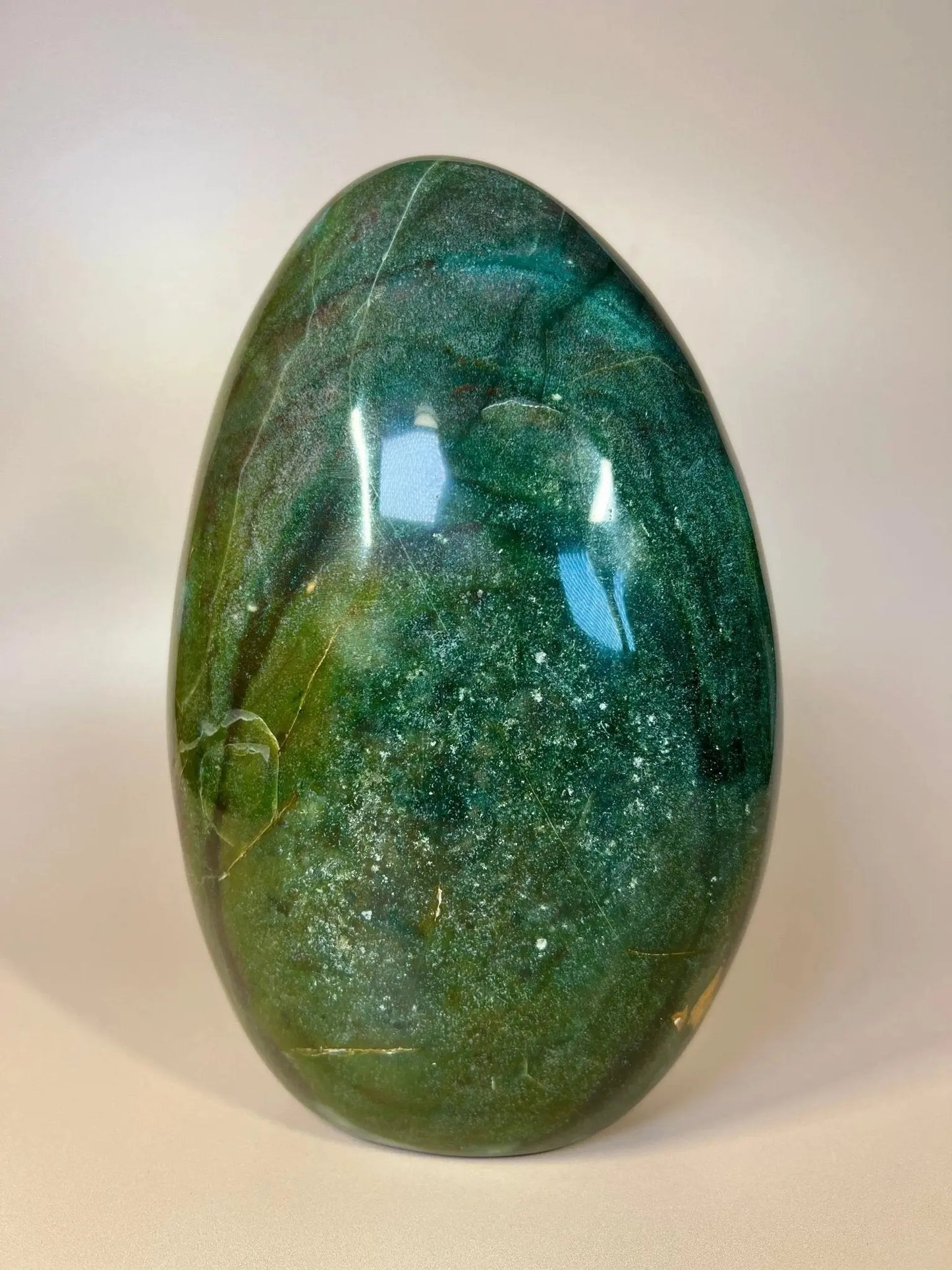 XL Sea Jasper Freeform | Violet Tide - The Aquarian Alchemist